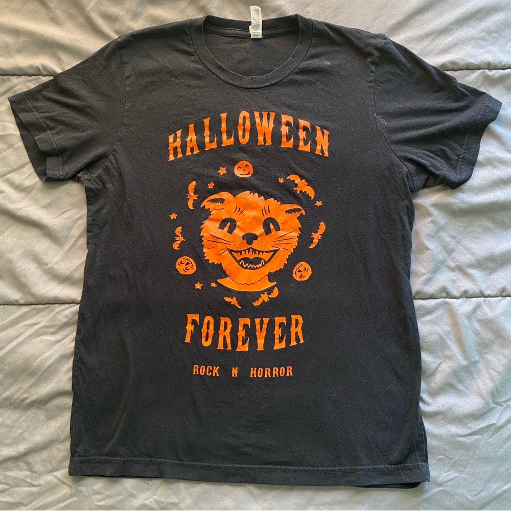 Halloween Forever tee